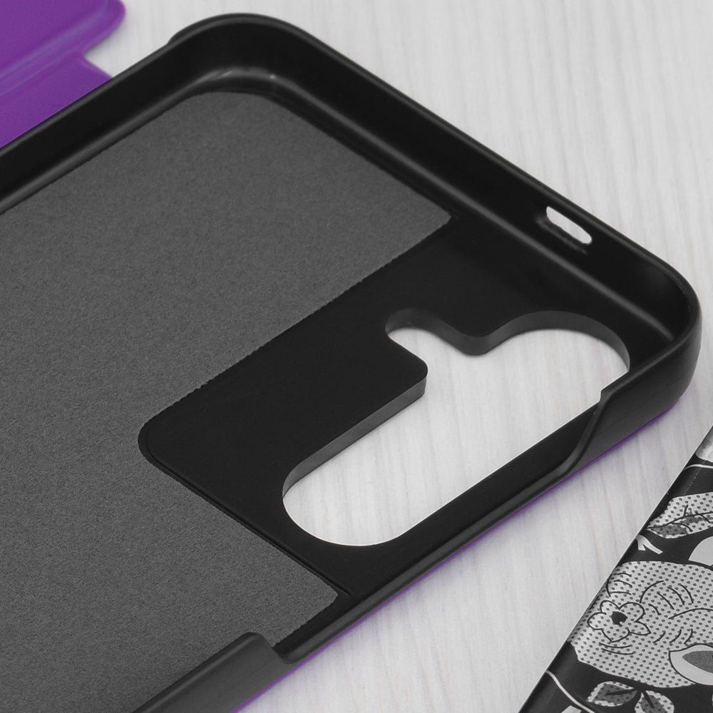 Futrola za Samsung Galaxy S25+ S936, Techsuit, eFold, Ljubičasta
