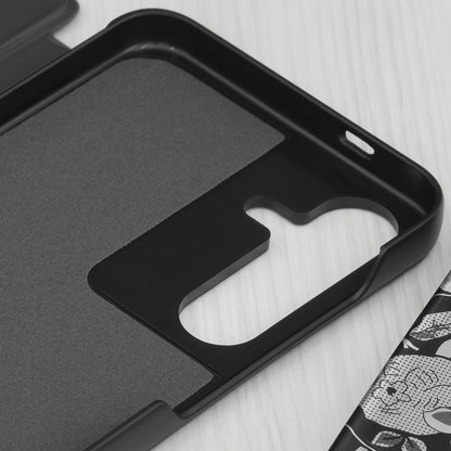 Futrola za Samsung Galaxy S25+ S936, Techsuit, eFold, Crna