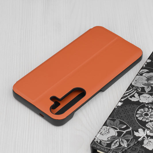Futrola za Samsung Galaxy S25+ S936, Techsuit, eFold, Narandžasta