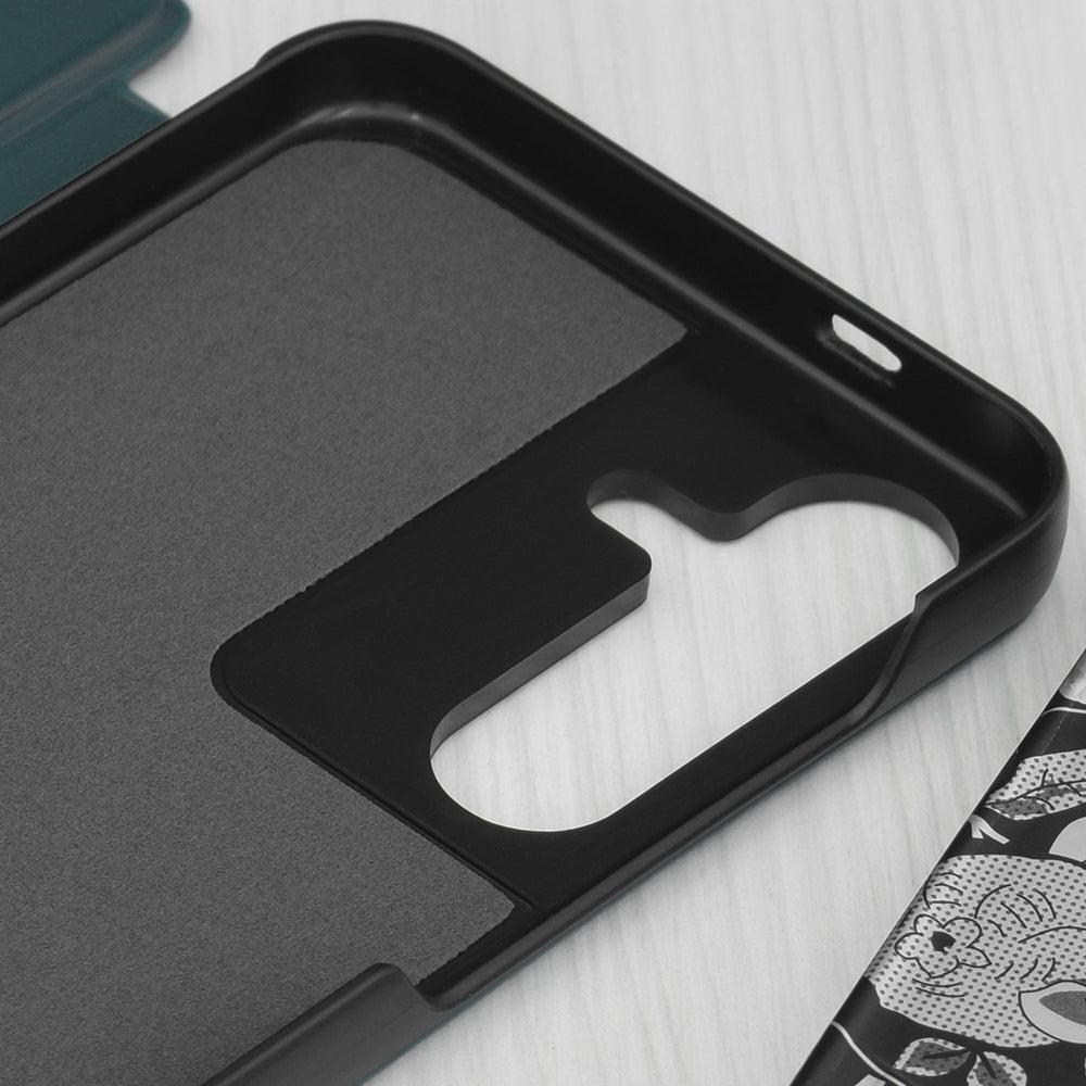 Futrola za Samsung Galaxy S25+ S936, Techsuit, eFold, Zelena