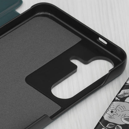 Futrola za Samsung Galaxy S25+ S936, Techsuit, eFold, Zelena