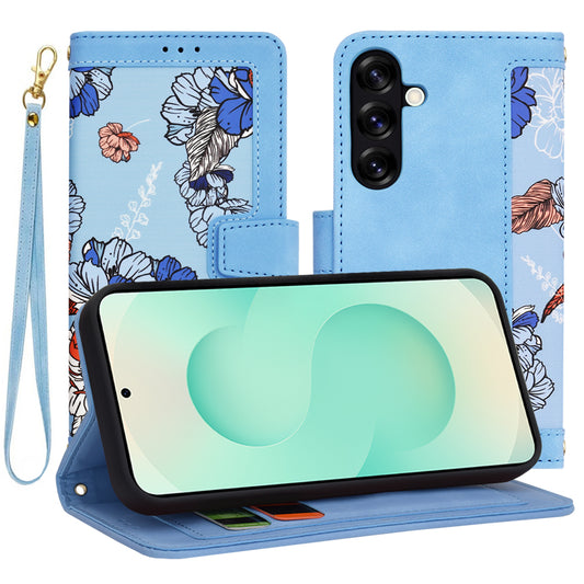 Futrola za Samsung Galaxy S25+ S936, Techsuit, FlipCraft, Plava