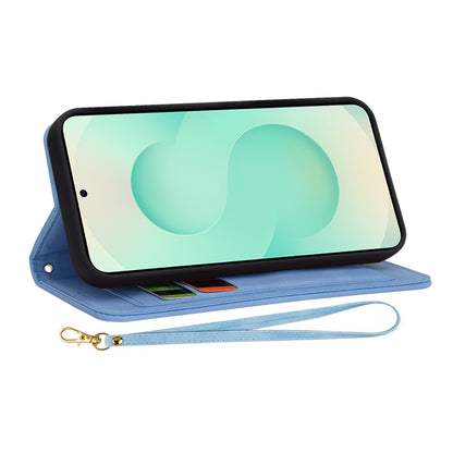Futrola za Samsung Galaxy S25+ S936, Techsuit, FlipCraft, Plava