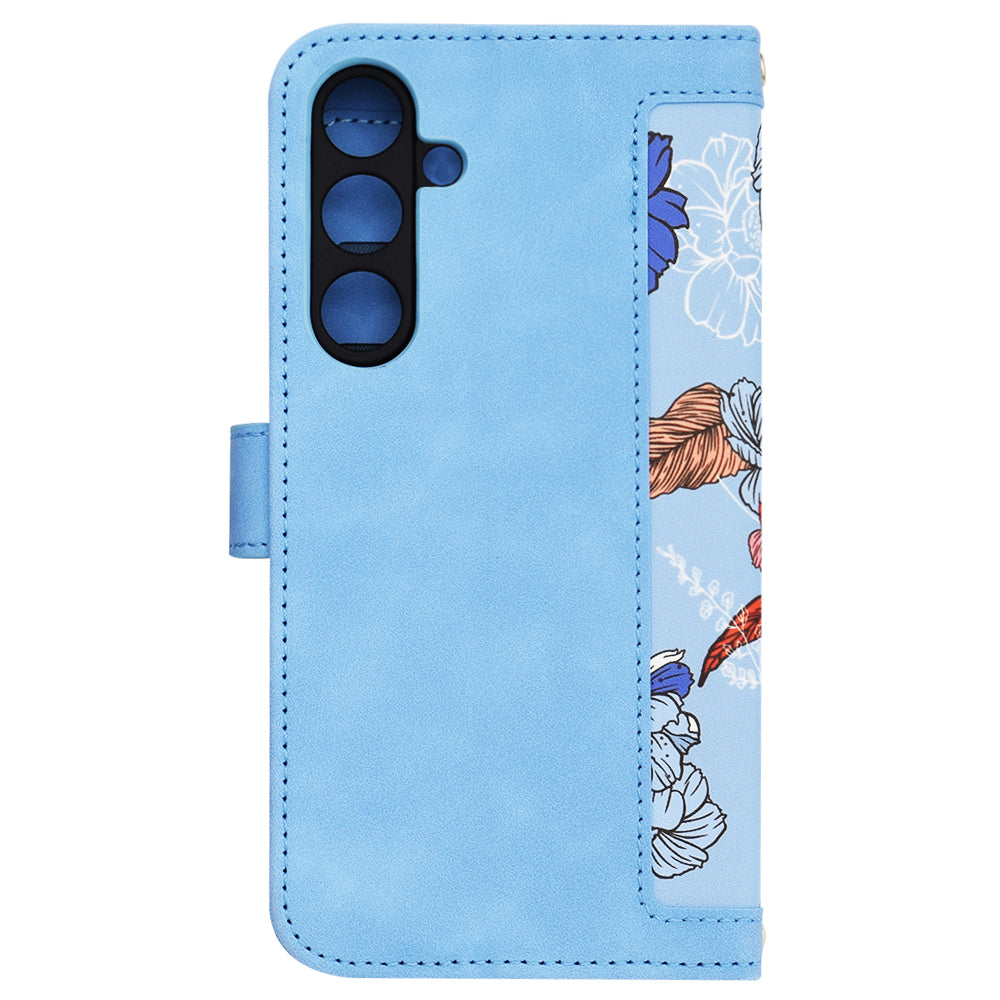 Futrola za Samsung Galaxy S25+ S936, Techsuit, FlipCraft, Plava