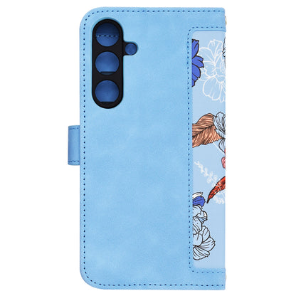 Futrola za Samsung Galaxy S25+ S936, Techsuit, FlipCraft, Plava