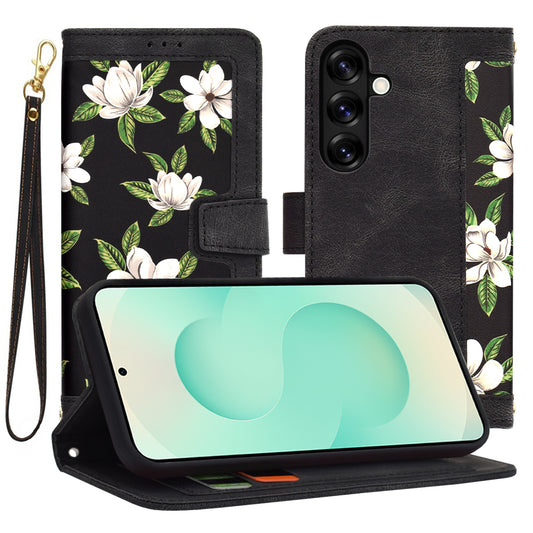 Futrola za Samsung Galaxy S25+ S936, Techsuit, FlipCraft, Crna