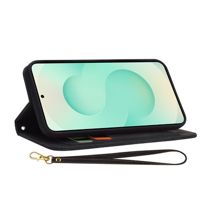 Futrola za Samsung Galaxy S25+ S936, Techsuit, FlipCraft, Crna
