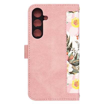 Futrola za Samsung Galaxy S25+ S936, Techsuit, FlipCraft, Roze