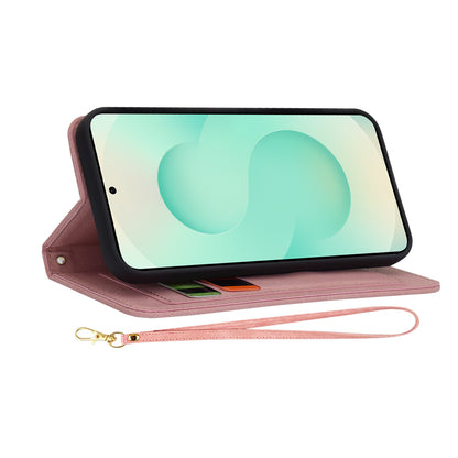 Futrola za Samsung Galaxy S25+ S936, Techsuit, FlipCraft, Roze
