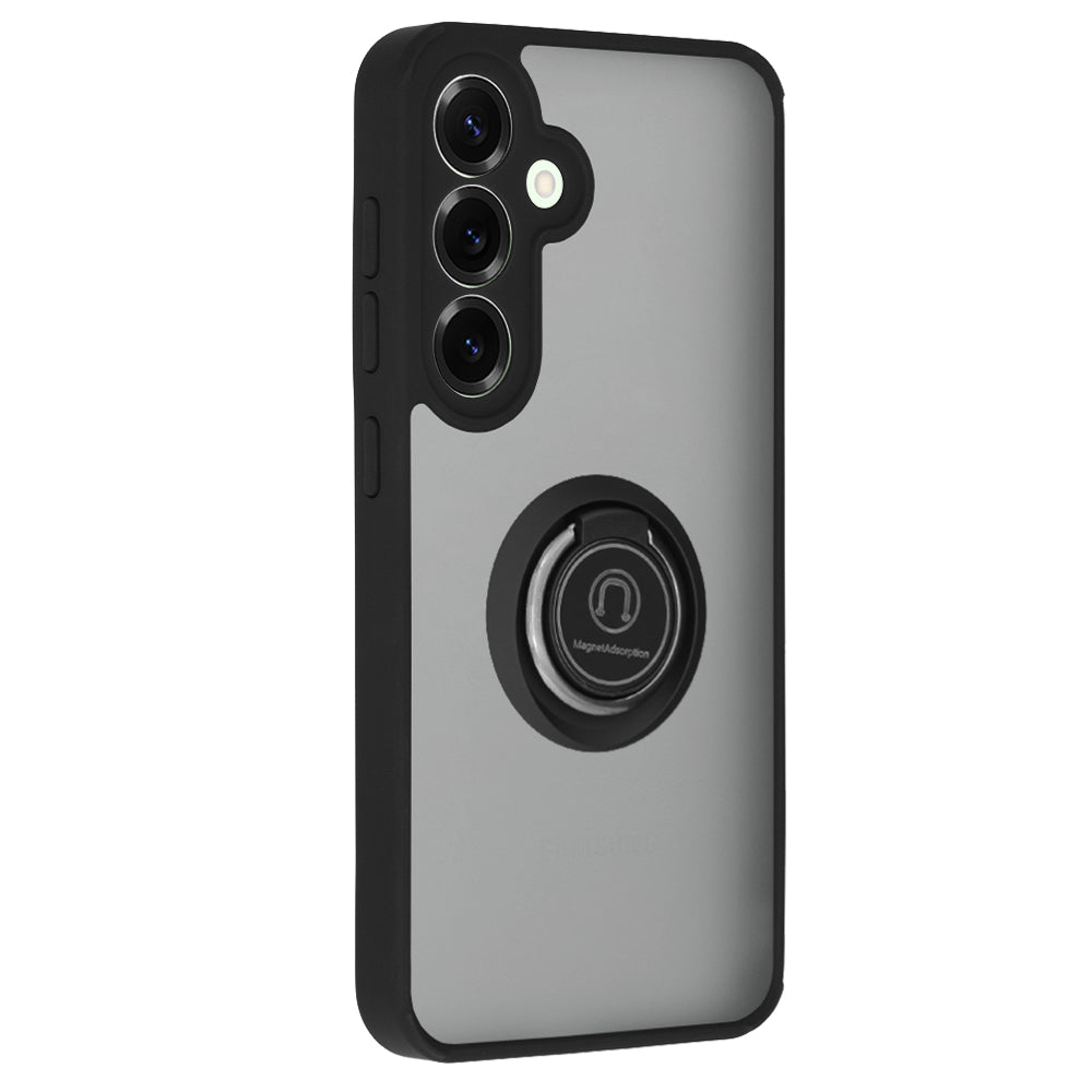 Futrola za Samsung Galaxy S25+ S936, Techsuit, Glinth, Crna