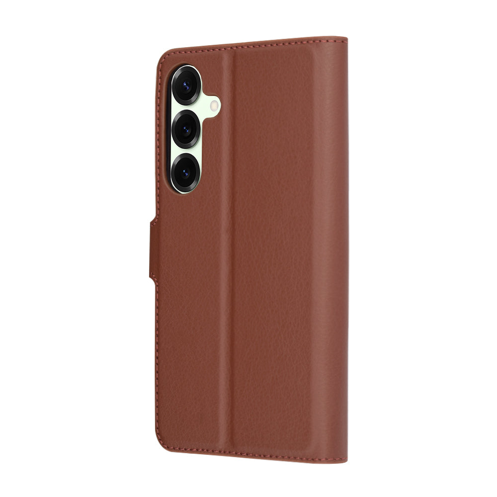 Futrola za Samsung Galaxy S25+ S936, Techsuit, Leather Folio, Braon