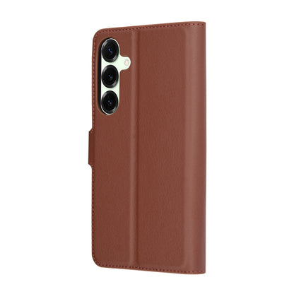 Futrola za Samsung Galaxy S25+ S936, Techsuit, Leather Folio, Braon