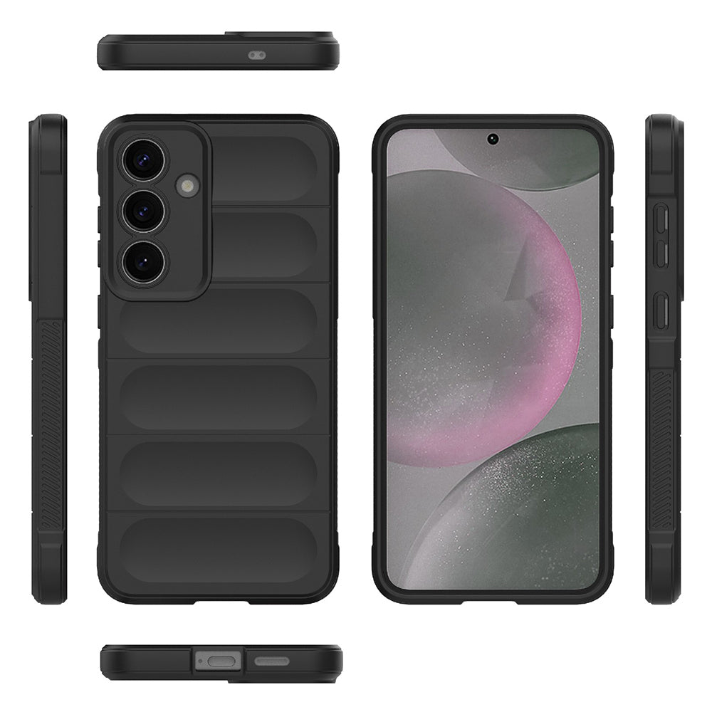 Futrola za Samsung Galaxy S25+ S936, Techsuit, Magic Shield, Crna