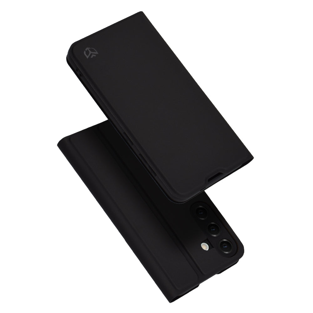 Futrola za Samsung Galaxy S25+ S936, Techsuit, Magskin Book, Crna