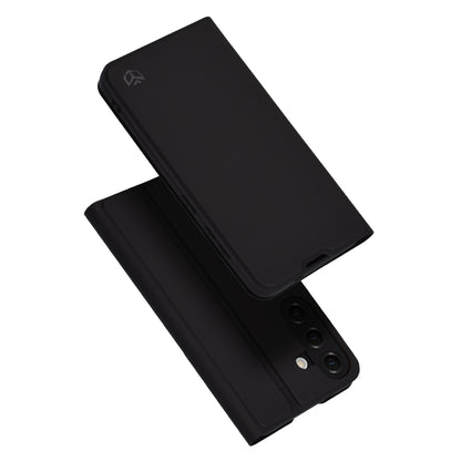 Futrola za Samsung Galaxy S25+ S936, Techsuit, Magskin Book, Crna