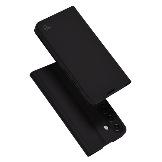 Futrola za Samsung Galaxy S25+ S936, Techsuit, Magskin Book, Crna