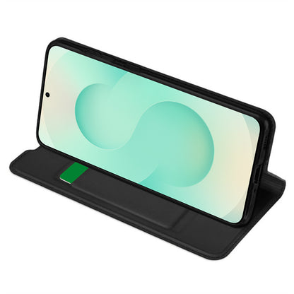 Futrola za Samsung Galaxy S25+ S936, Techsuit, Magskin Book, Crna