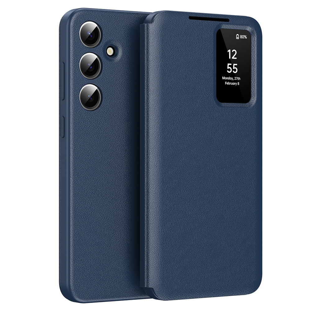 Futrola za Samsung Galaxy S25+ S936, Techsuit, SmartView, Plava
