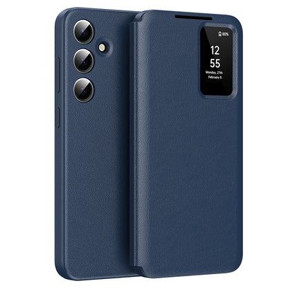 Futrola za Samsung Galaxy S25+ S936, Techsuit, SmartView, Plava