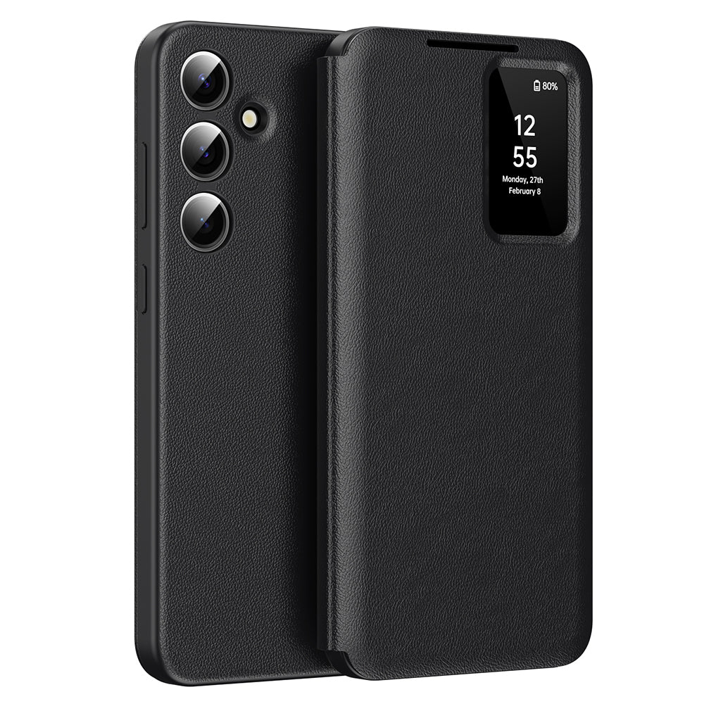 Futrola za Samsung Galaxy S25+ S936, Techsuit, SmartView, Crna