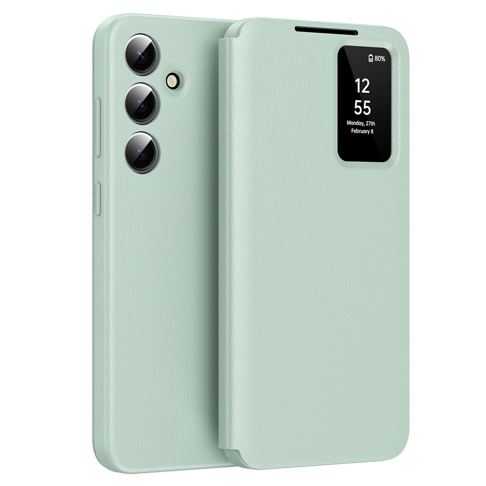 Futrola za Samsung Galaxy S25+ S936, Techsuit, SmartView, Zelena