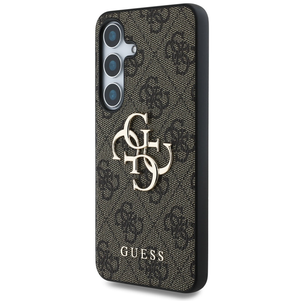Futrola za Samsung Galaxy S25 S931, Guess, 4G Big Logo, Braon