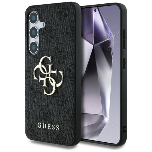 Futrola za Samsung Galaxy S25 S931, Guess, 4G Big Logo, Crna