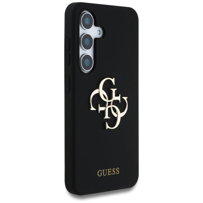 Futrola za Samsung Galaxy S25 S931, Guess, 4G Big, Crna