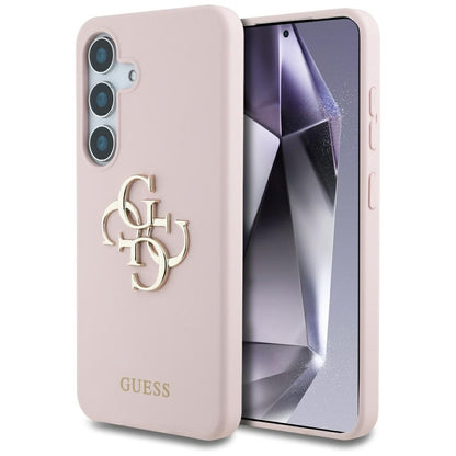 Futrola za Samsung Galaxy S25 S931, Guess, 4G Big, Roze