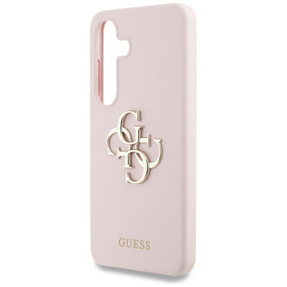 Futrola za Samsung Galaxy S25 S931, Guess, 4G Big, Roze