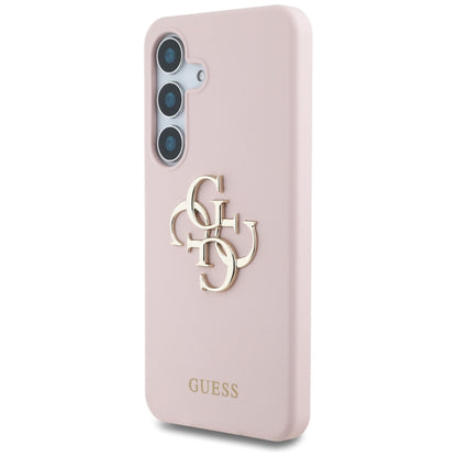 Futrola za Samsung Galaxy S25 S931, Guess, 4G Big, Roze