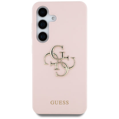 Futrola za Samsung Galaxy S25 S931, Guess, 4G Big, Roze