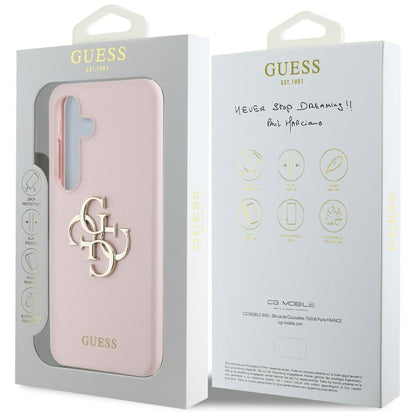 Futrola za Samsung Galaxy S25 S931, Guess, 4G Big, Roze