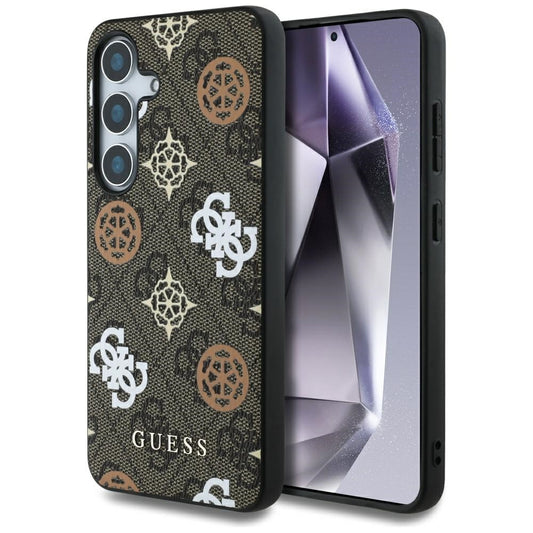 Futrola za Samsung Galaxy S25 S931, Guess, 4G Peony, Braon