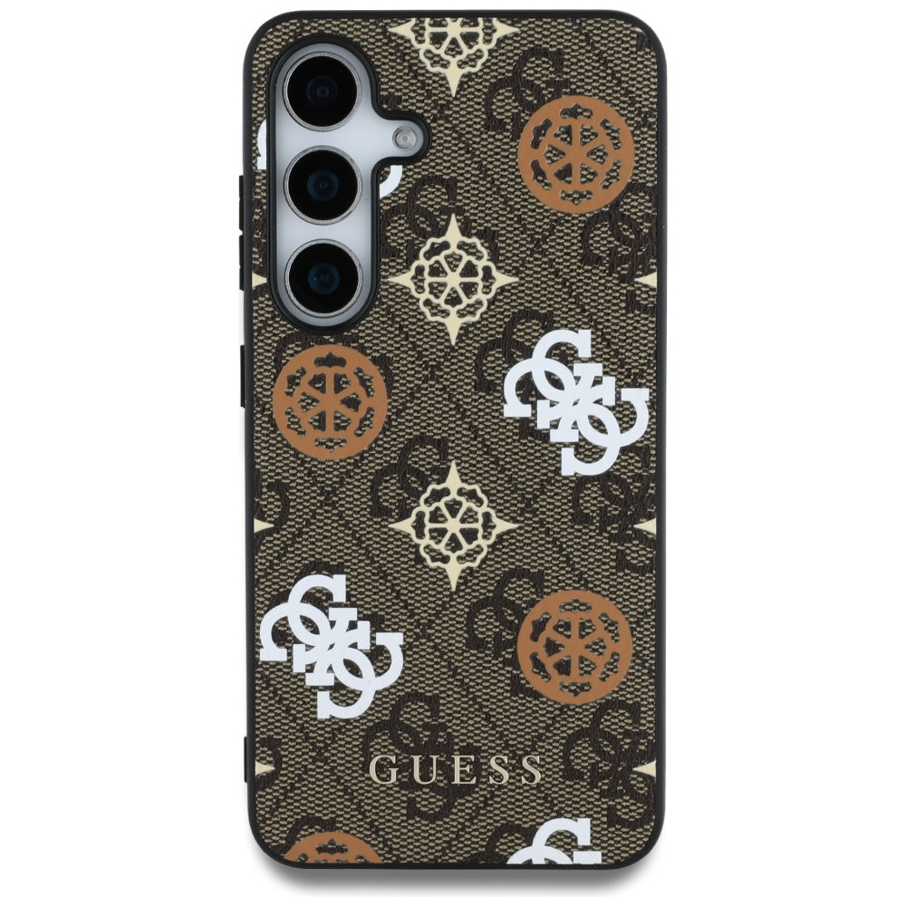Futrola za Samsung Galaxy S25 S931, Guess, 4G Peony, Braon