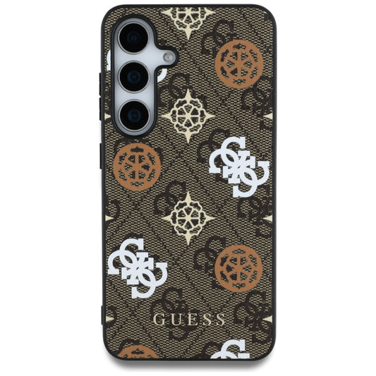 Futrola za Samsung Galaxy S25 S931, Guess, 4G Peony, Braon