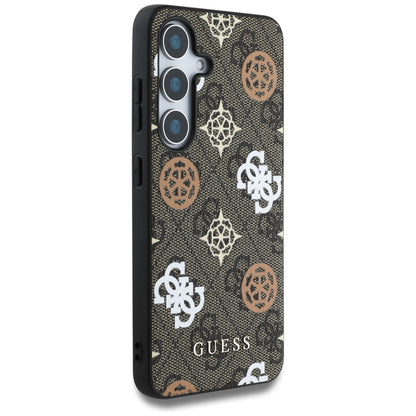 Futrola za Samsung Galaxy S25 S931, Guess, 4G Peony, Braon