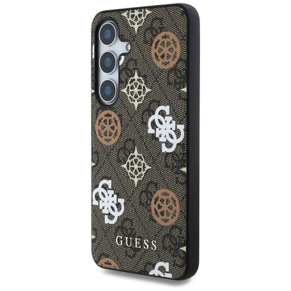Futrola za Samsung Galaxy S25 S931, Guess, 4G Peony, Braon