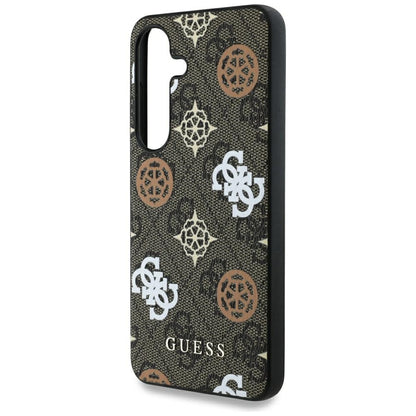 Futrola za Samsung Galaxy S25 S931, Guess, 4G Peony, Braon