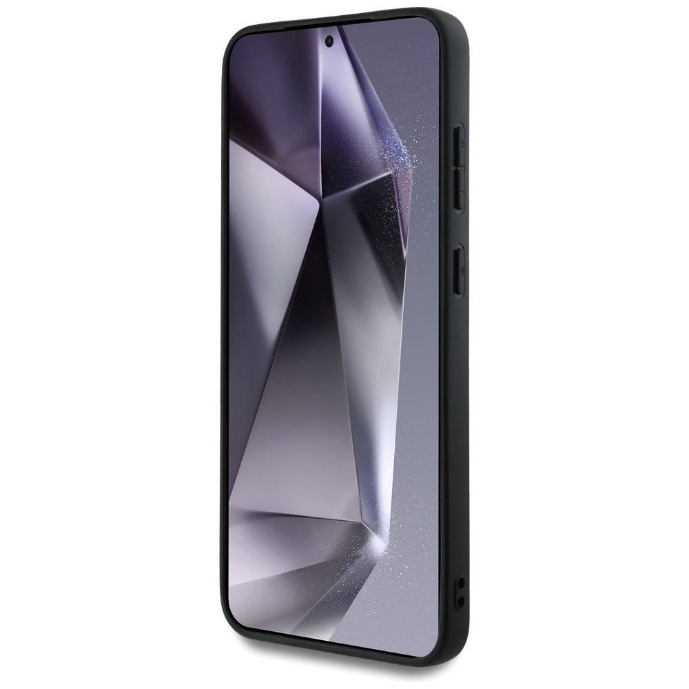 Futrola za Samsung Galaxy S25 S931, Guess, Glitter Big 4G Script, Zlatna