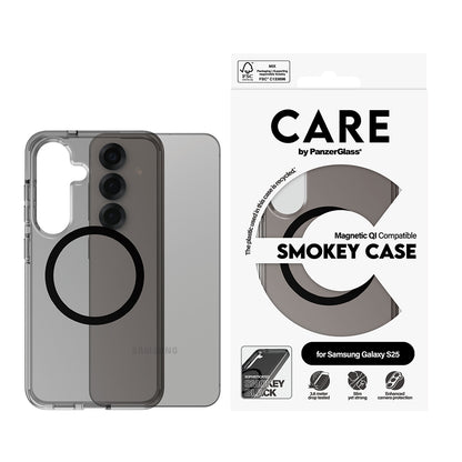 Futrola za Samsung Galaxy S25 S931, PanzerGlass, Care Urban Combat, Crna