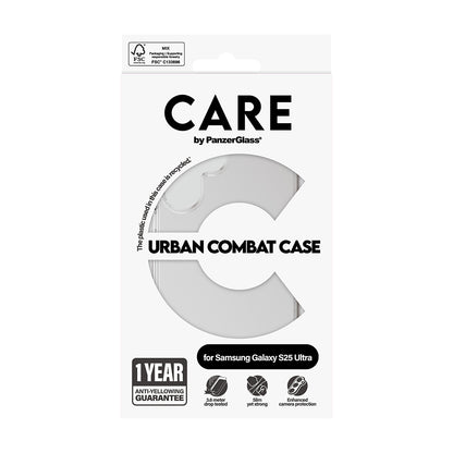 Futrola za Samsung Galaxy S25 S931, PanzerGlass, Care Urban Combat, Providna