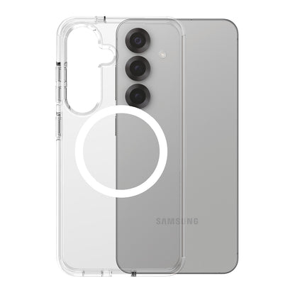 Futrola za Samsung Galaxy S25 S931, PanzerGlass, Care Urban Combat, Bela Transparentna