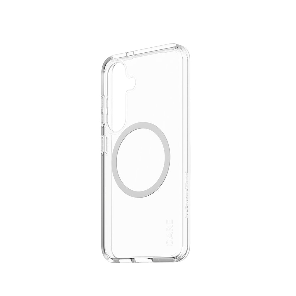 Futrola za Samsung Galaxy S25 S931, PanzerGlass, Care Urban Combat, Bela Transparentna