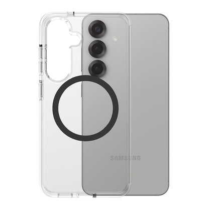 Futrola za Samsung Galaxy S25 S931, PanzerGlass, Care Urban Combat, Crna Transparentna
