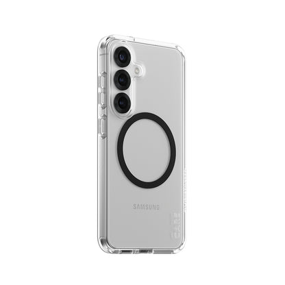 Futrola za Samsung Galaxy S25 S931, PanzerGlass, Care Urban Combat, Crna Transparentna