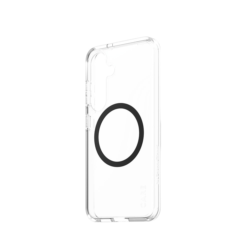 Futrola za Samsung Galaxy S25 S931, PanzerGlass, Care Urban Combat, Crna Transparentna