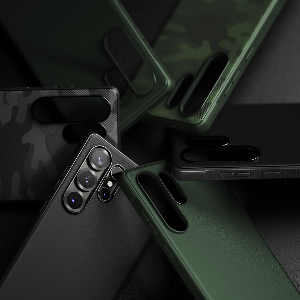Futrola za Samsung Galaxy S25 S931, Ringke, Onyx, Crna