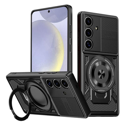 Futrola za Samsung Galaxy S25 S931 / S24 S921, Techsuit, RuggedCam, Crna