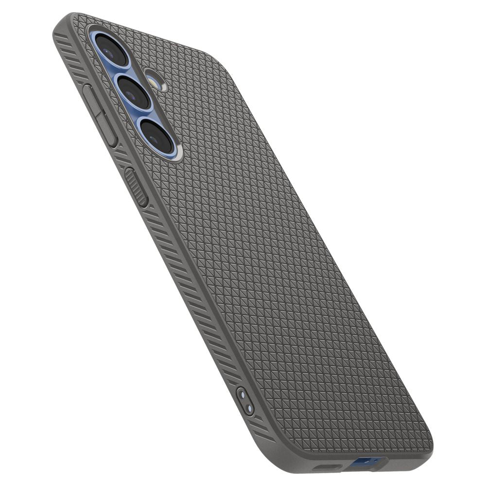 Futrola za Samsung Galaxy S25 S931, Spigen, Liquid Air, Siva
